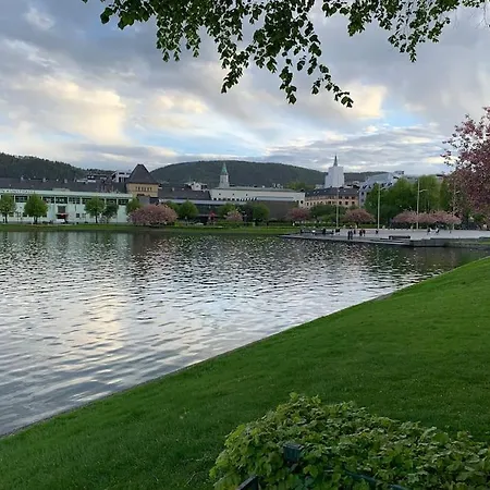 Moderne Og Fullt Utstyrt 3-rom Hageleilighet Sentrum Naer Apartman Bergen