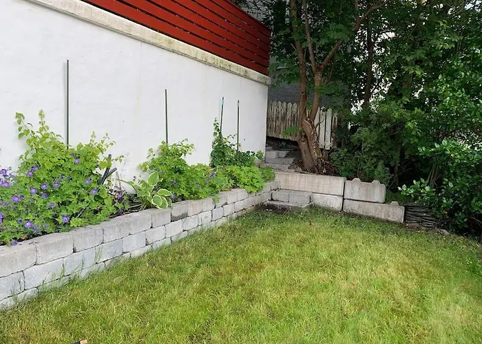 Moderne Og Fullt Utstyrt 3-rom Hageleilighet Sentrum Naer Apartament Bergen