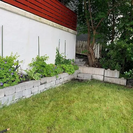 Moderne Og Fullt Utstyrt 3-rom Hageleilighet Sentrum Naer Apartment Bergen