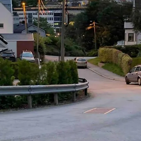 Lejlighed Moderne Og Fullt Utstyrt 3-rom Hageleilighet Sentrum Naer