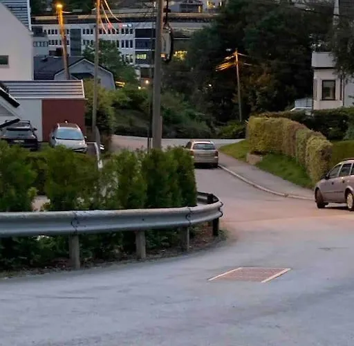 Apartamento Moderne Og Fullt Utstyrt 3-rom Hageleilighet Sentrum Naer