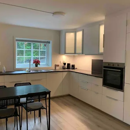 Moderne Og Fullt Utstyrt 3-rom Hageleilighet Sentrum Naer * ברגן